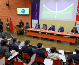 Visita da delegação da Embaixada da China no Brasil à Universidade de Brasília (UnB)